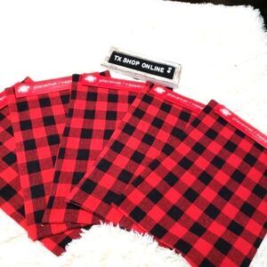 4PC Checkered Placemats Home Decorative Kitchen Table Placemats NWT